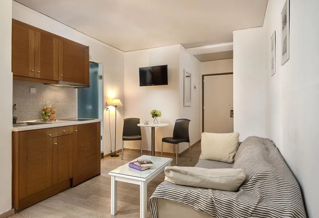 STUDIO ECONOMY Room, Elina Hotel Apartments, Crete