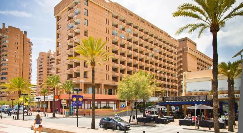General view, Las Palmeras, Costa Del Sol
