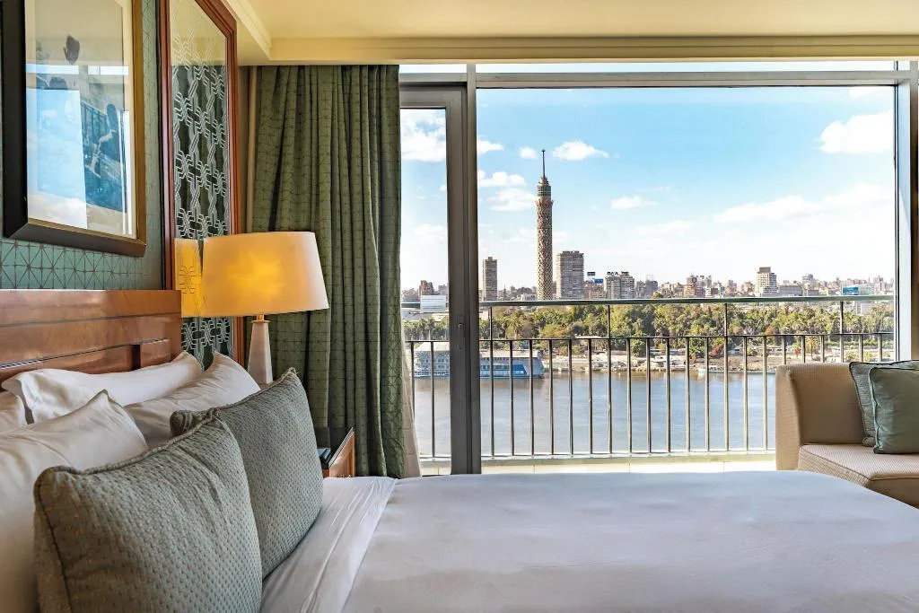 SUITE EXECUTIVE KING BED Room, The Nile Ritz-Carlton, Cairo, Cairo