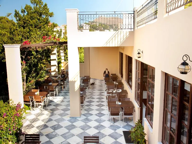 Terrace, Kalydna Island Hotel, Kos