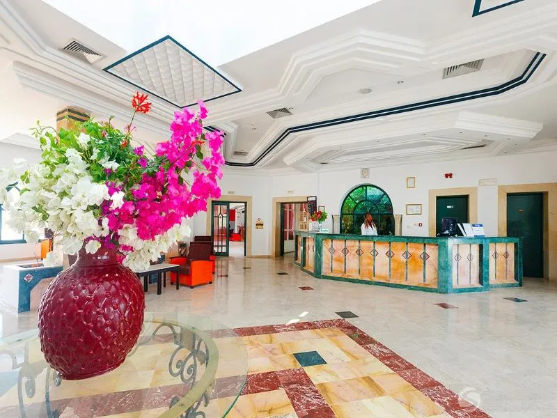 Lobby, Djerba Les Dunes, Tunisia