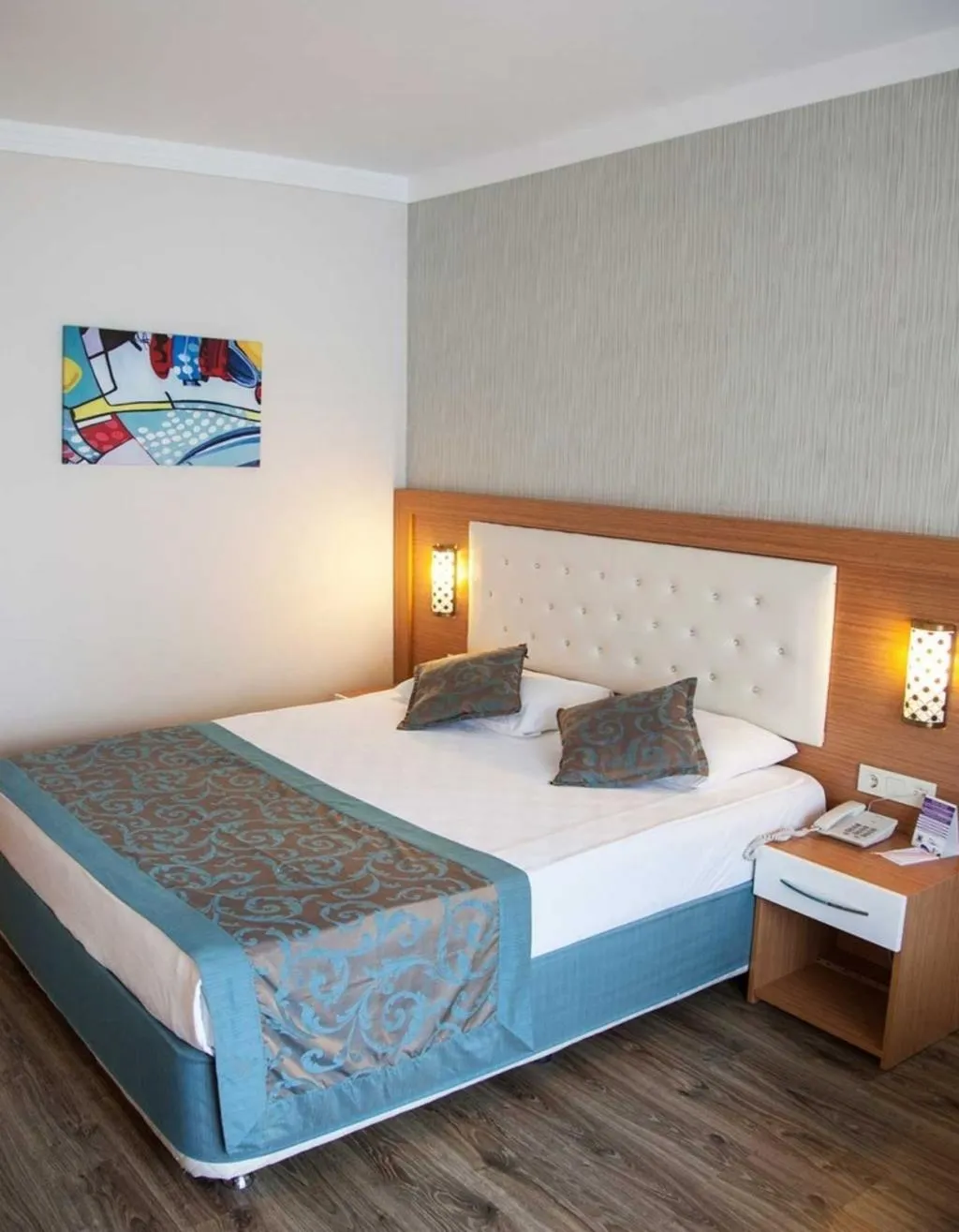 FAMILY ROOM WITH BALCONY Room, Side Win Otel, Antalya