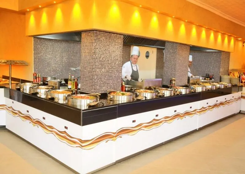 Restaurant, Isla Panorama, Dalaman