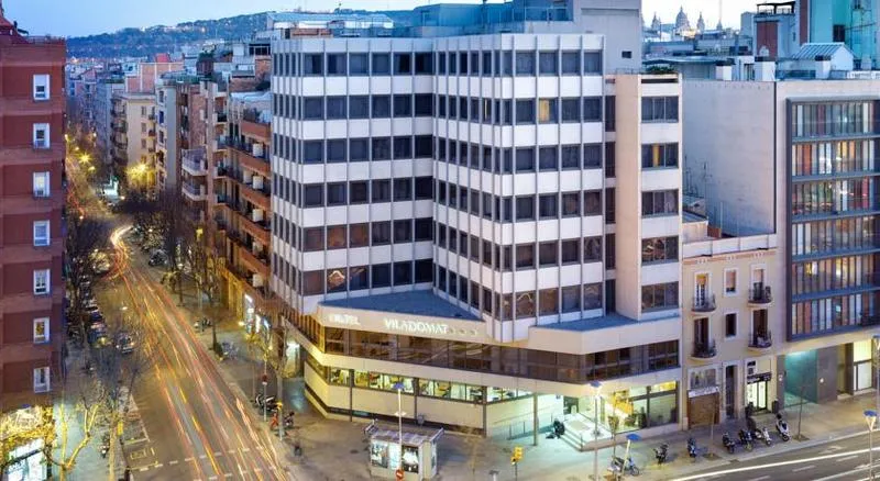 General view, Hotel Viladomat, Barcelona