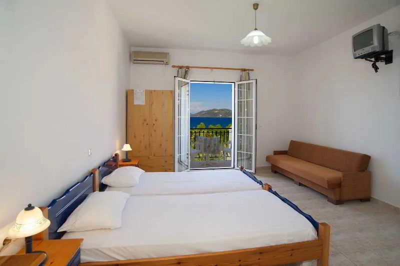 Room, Dimitris Studios, Kefallinia