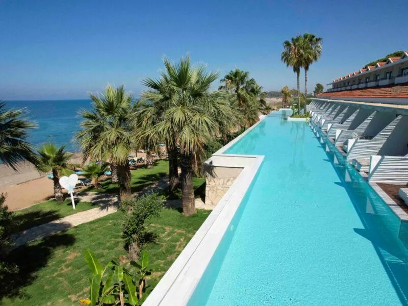 DOUBLE SEA VIEW Room, Flora Garden Beach Side, Antalya