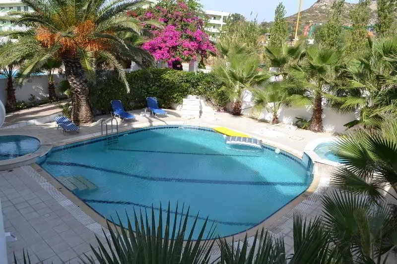 Pool, White Palace Studios, Rhodes