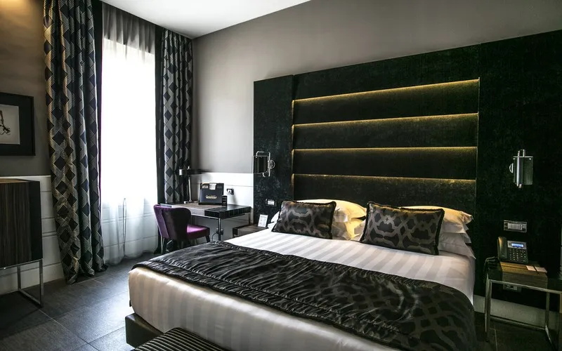 DOUBLE SINGLE USE SUPERIOR Room, The Glam, Rome