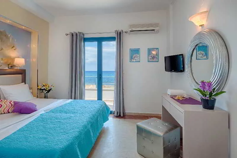 Room, Pyrgos Beach Apartments, Crete