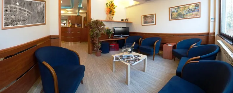 Lobby, Hotel Ristorante Tre Leoni, Milan