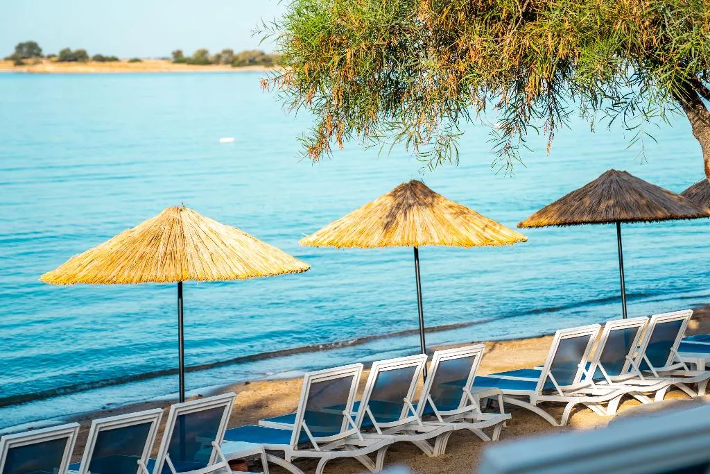 Beach, Maxeria Blue Didyma Hotel, Bodrum