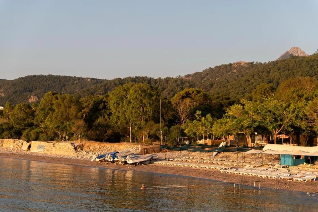 Beach, Grand Hotel Deri̇n, Antalya