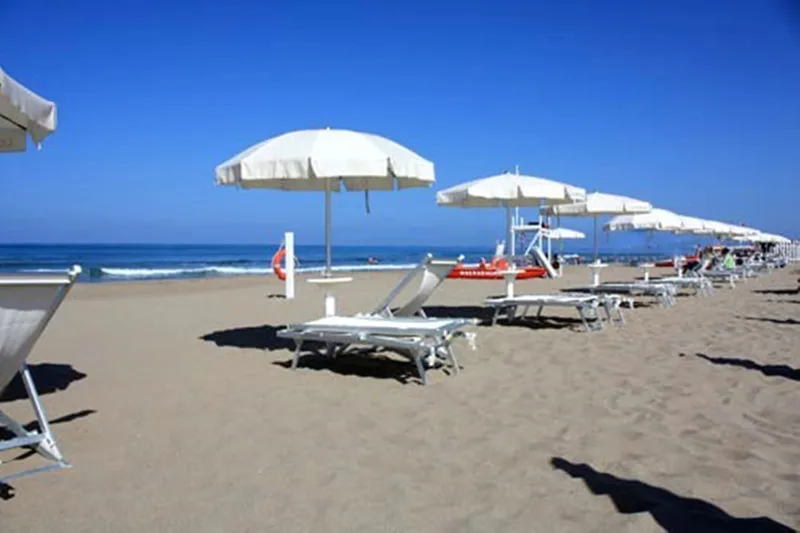 Beach, Mec Paestum Hotel, Naples