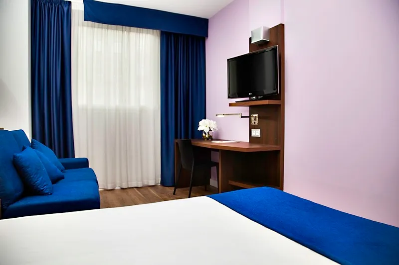 General view, Hotel Olympia Universidades, Valencia