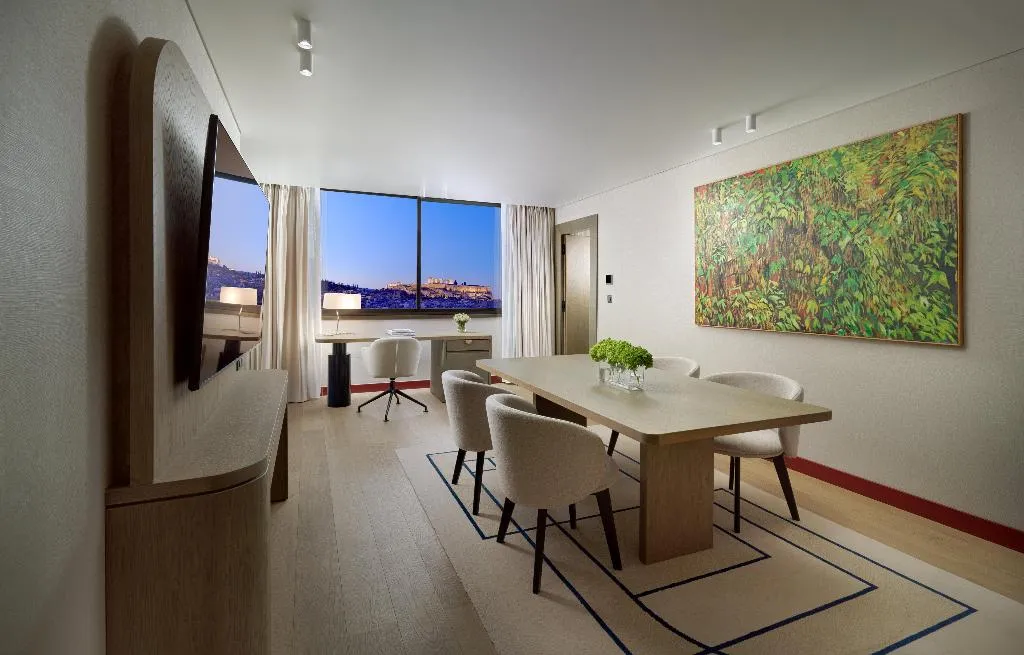 SUITE LUXURY Room, Athenaeum InterContinental Athens, Athens