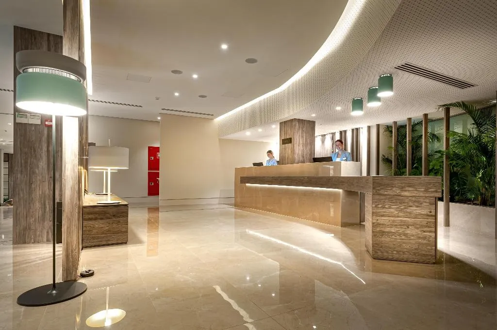 Lobby, Vincci EverEden, Athens