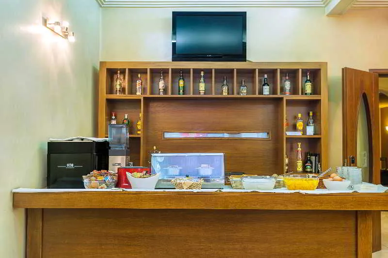 Restaurant, Aegeon, Halkidiki