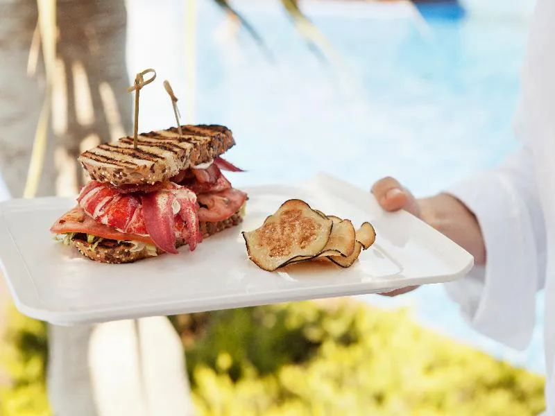 Restaurant, Ibiza Gran Hotel, Ibiza