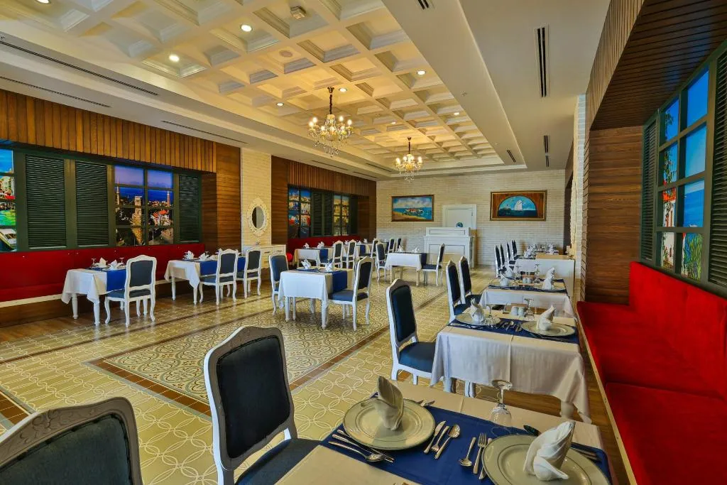 Restaurant, Crystal Sunset Pearl Collection, Antalya