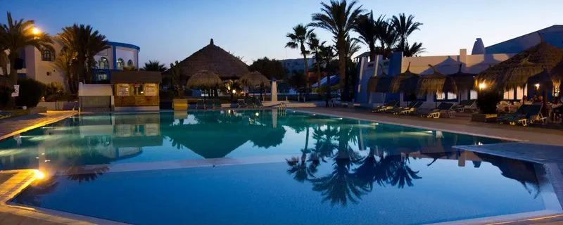 Pool, Cedriana Djerba, Tunisia
