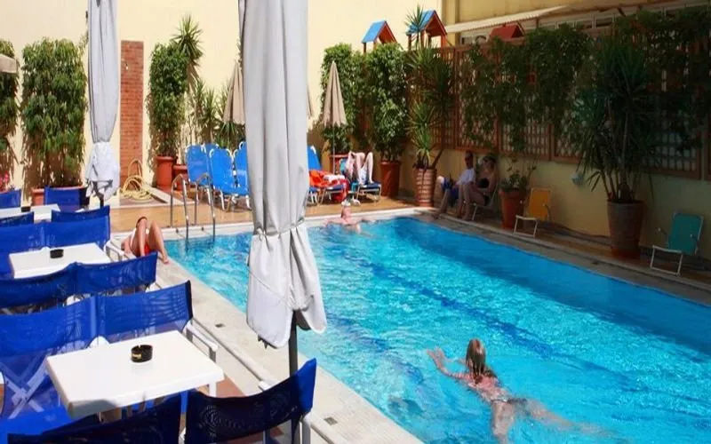 Pool, Medusa Hotel Apartments, Crete