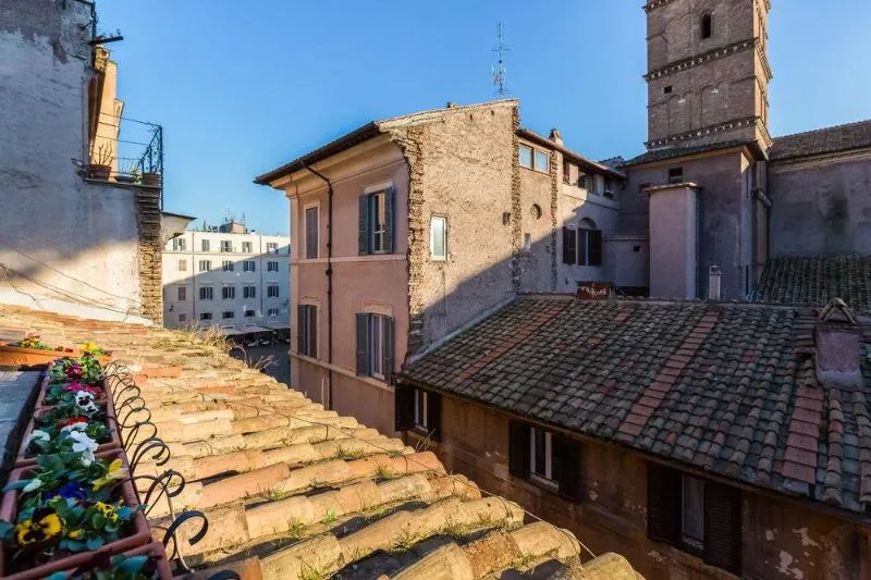 General view, BdB Luxury Rooms Trastevere, Rome