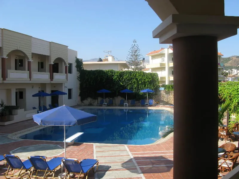 General view, Christina Beach Hotel, Crete
