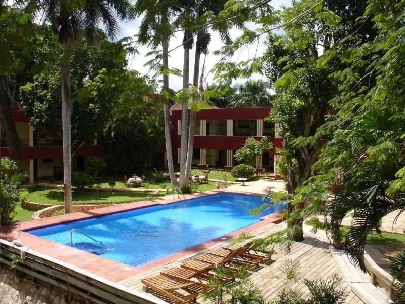 Pool, Hacienda Uxmal, Cancun Area