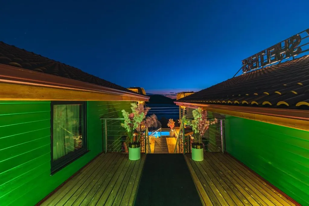 General view, The Luxury Shelters, Dalaman