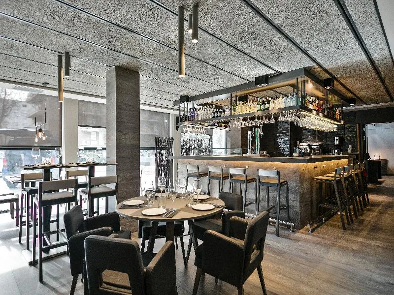 Restaurant, Upper Diagonal, Barcelona