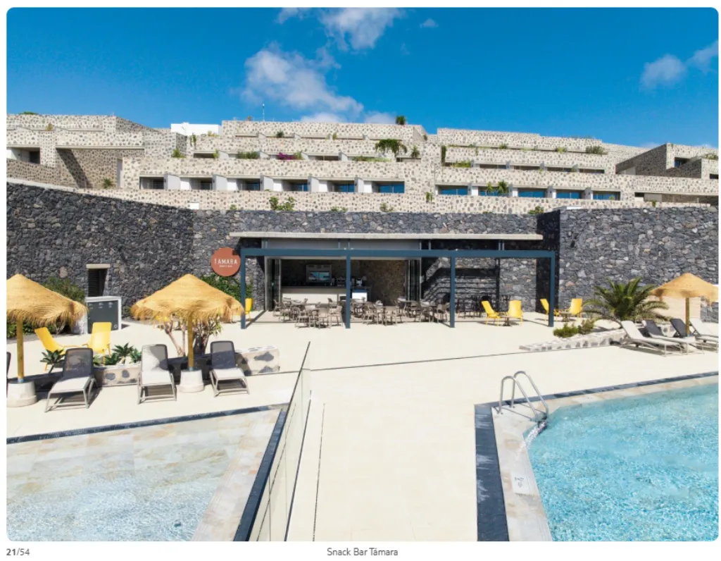 Bar, Bancal Hotel & Spa, La Gomera