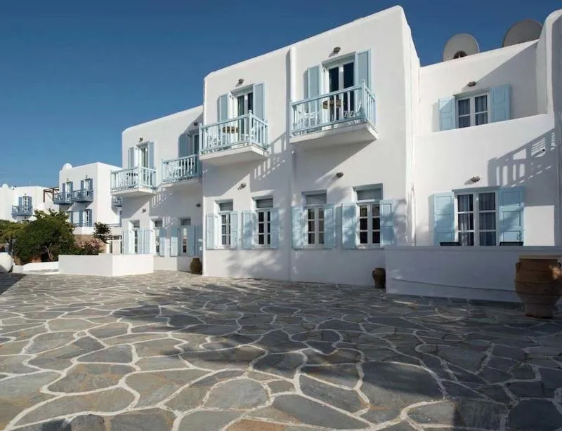 General view, Poseidon (JMK), Mykonos