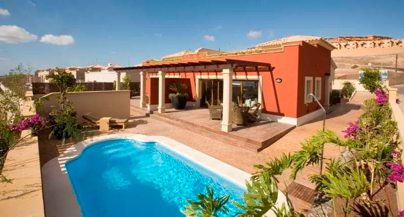 Pool, Villas Castillo, Fuerteventura