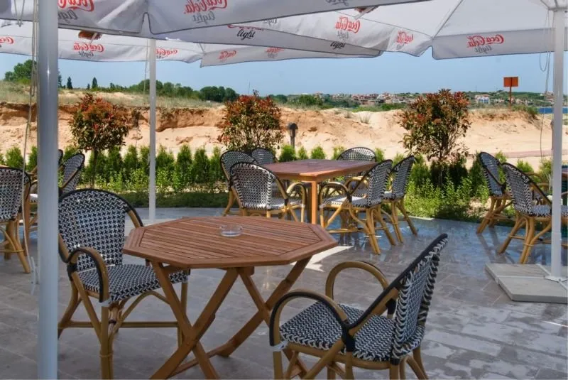 Terrace, South Pearl Hotel, Bourgas