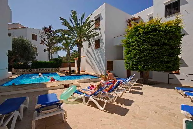 Pool, Cala Ferrera, Majorca