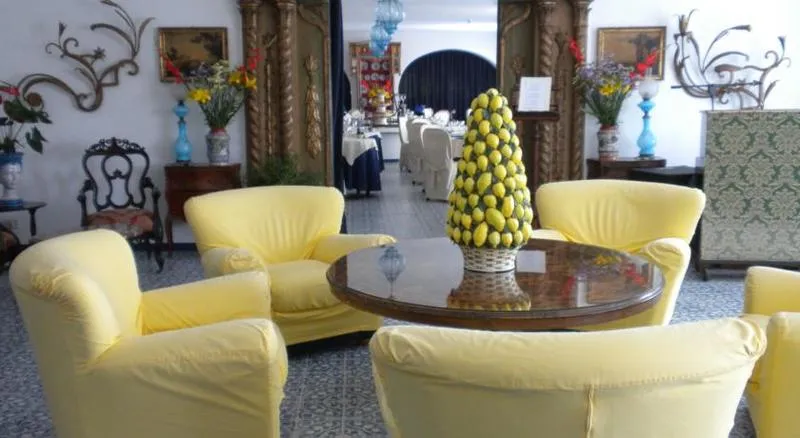 Lobby, Hotel Arathena Rocks, Catania