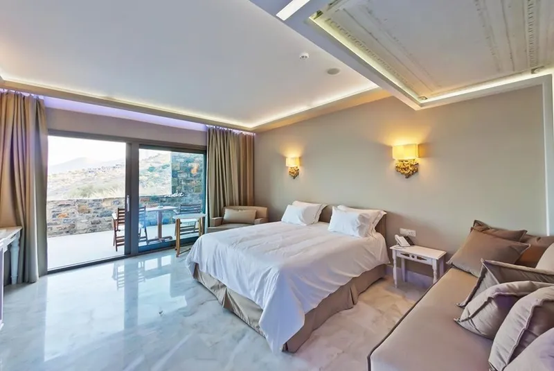 General view, Royal Marmin Bay Boutique & Art Hotel, Crete