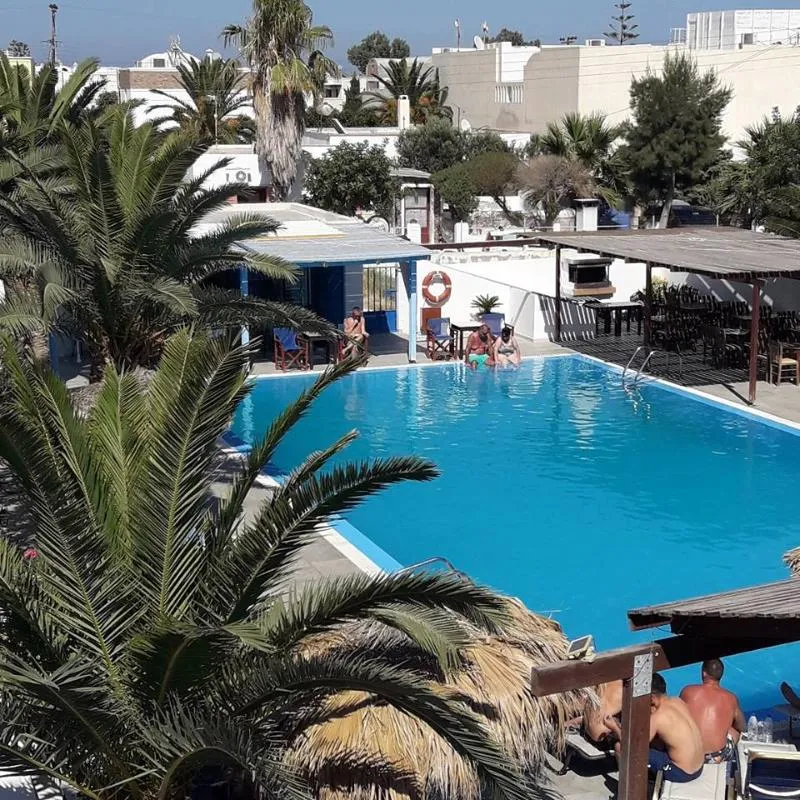 Pool, Gardenia, Santorini