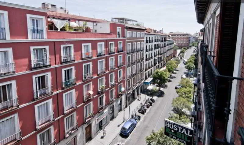 General view, Gallardo, Madrid