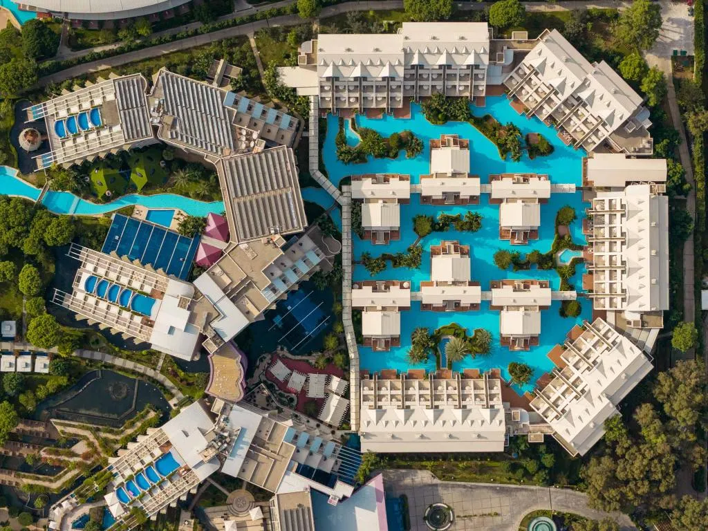 General view, Susesi Luxury Resort, Antalya