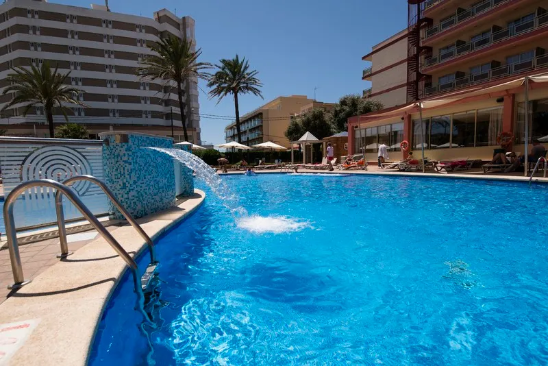 Pool, Helios Hotel, Majorca