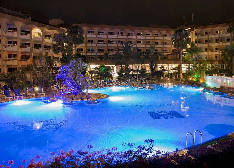 Pool, Hotel Puerto Palace, Tenerife