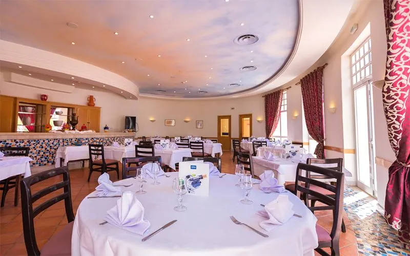 Restaurant, Medina Solaria & Thalasso Hotel, Tunisia