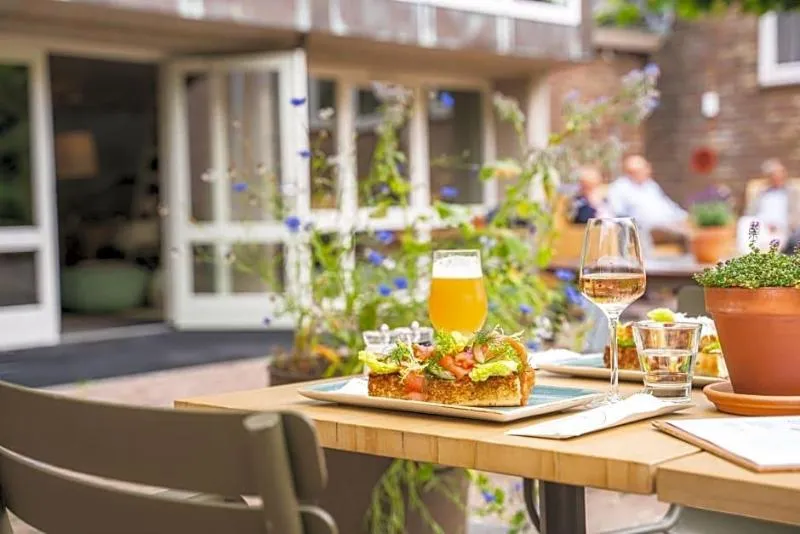 Terrace, blooming Hotel, Amsterdam