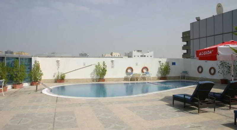 Pool, Grand Excelsior Hotel Sharjah, Dubai