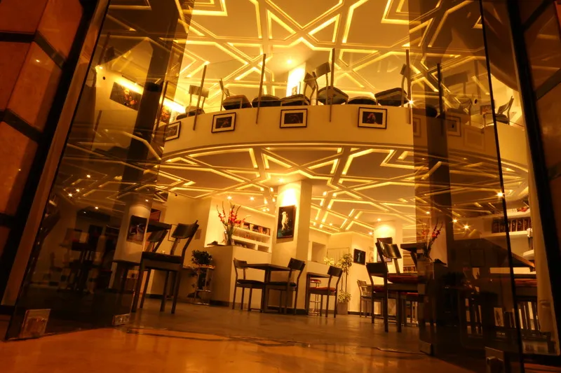 Restaurant, Amani Hotel suites & spa, Marrakech