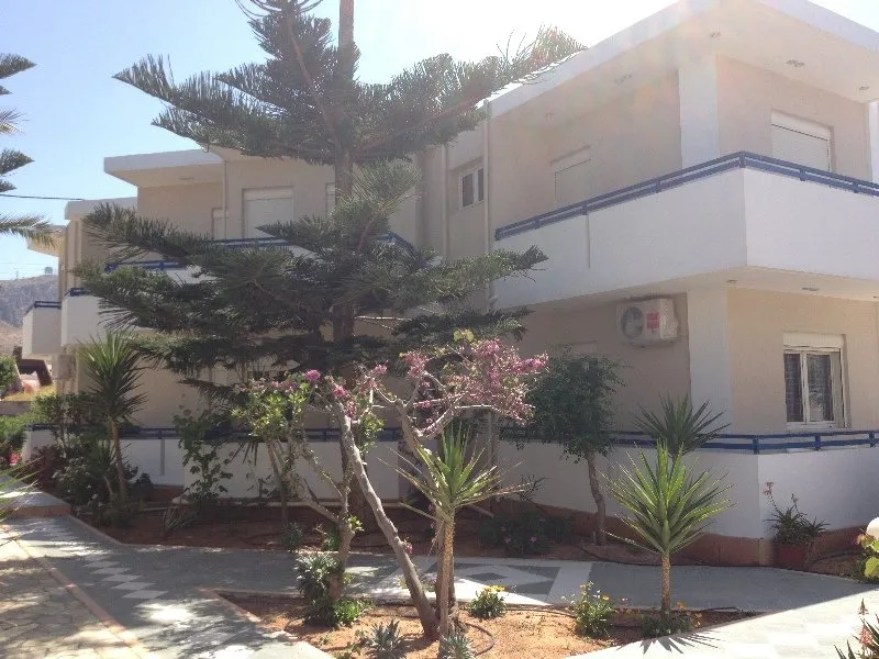 General view, Villa Marie Kelly, Crete