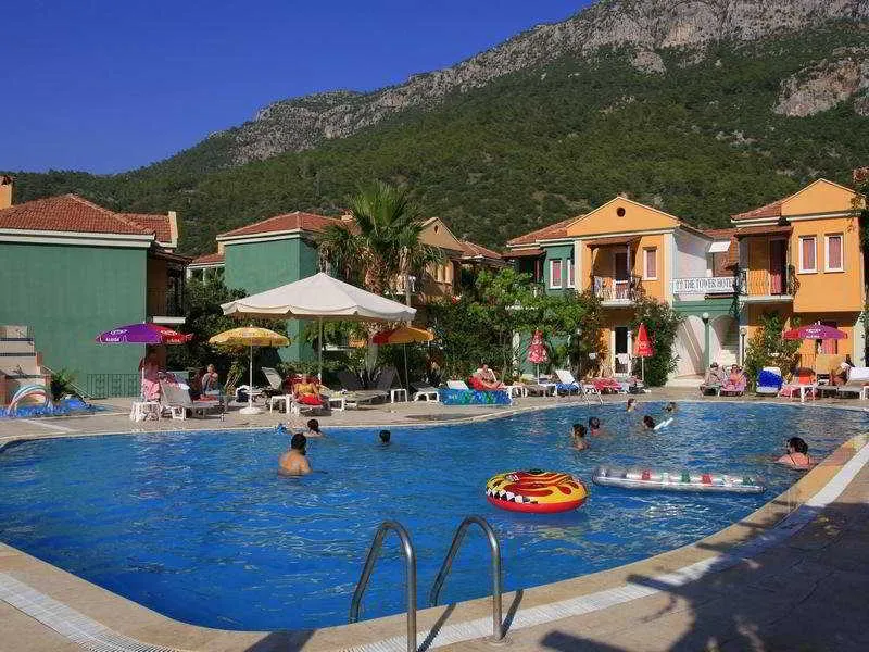 Pool, The Tower, Dalaman