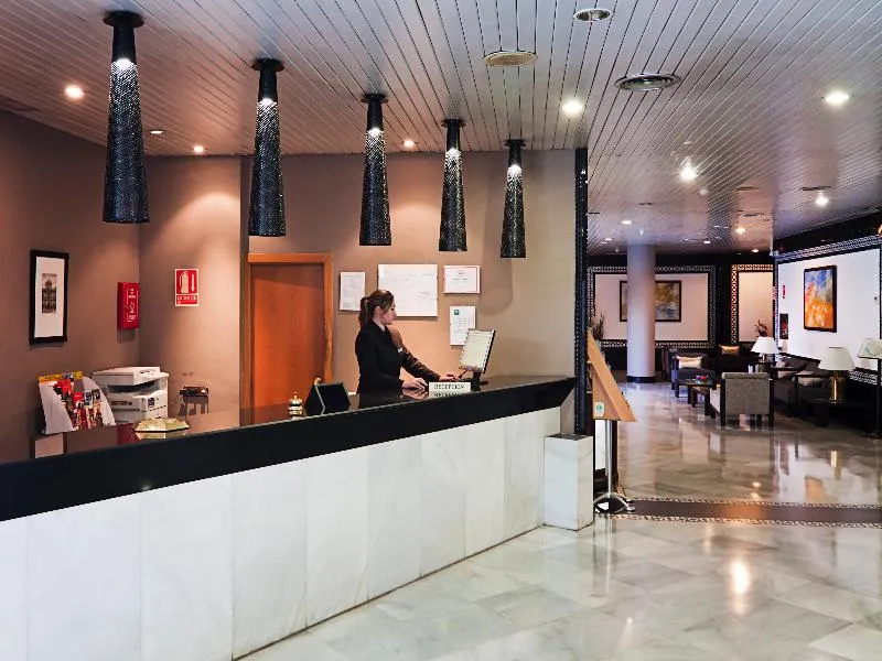 Lobby, Catalonia Hispalis, Seville
