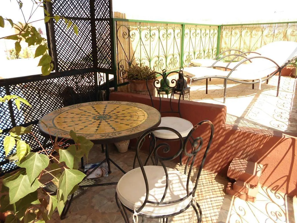 General view, Riad Bibtia, Marrakech